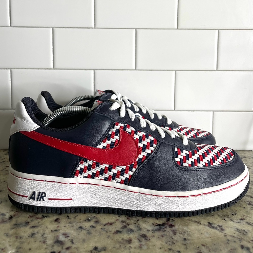 Nike Air Force 1 Premium DA Bean Boston Men's Size 10.5 309096-461